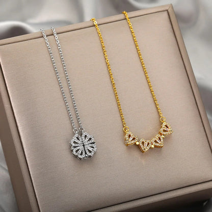 Sara™ | Lucky Heart Necklace